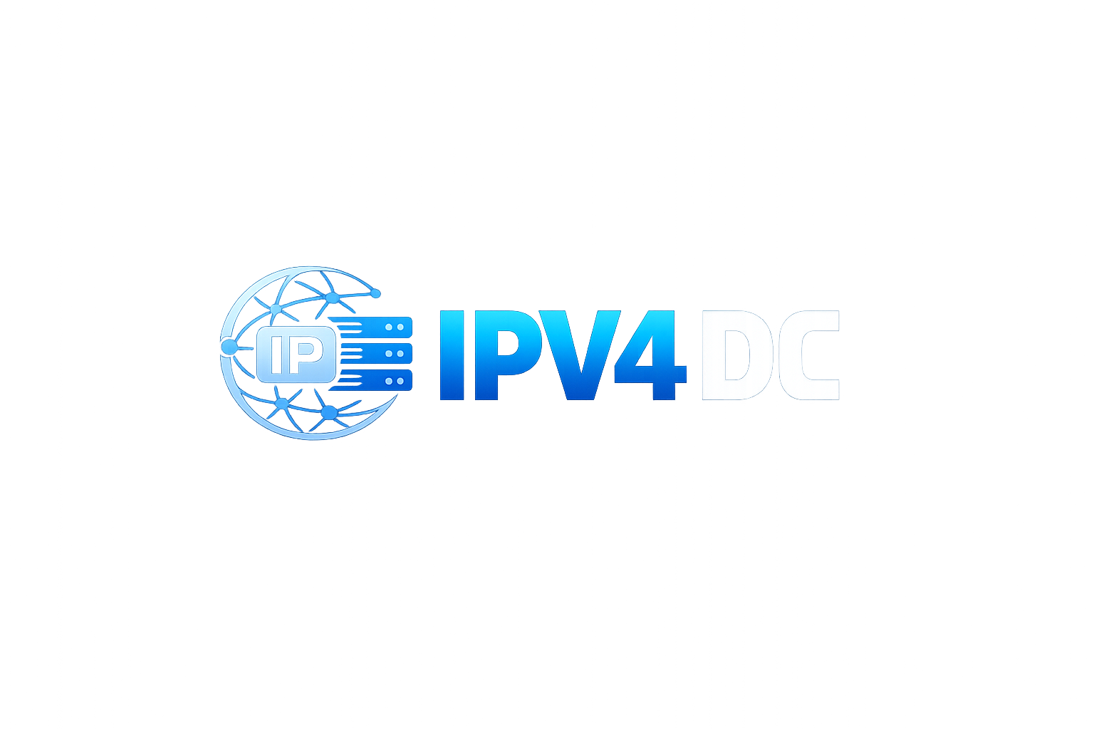 IPv4 DC Logo